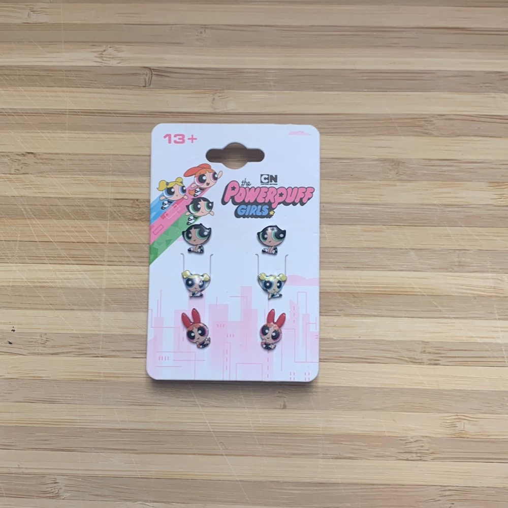 Powerpuff Girls Earings